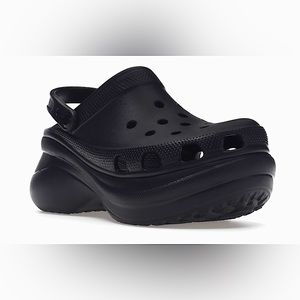 platform crocs